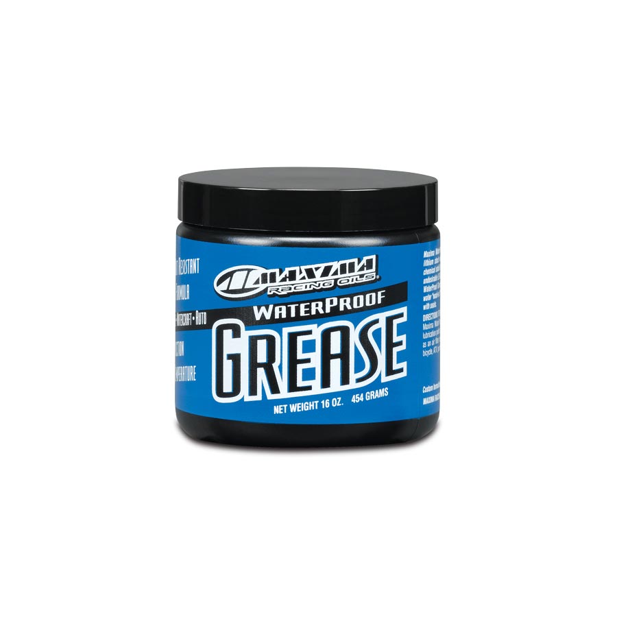 Maxima Racing Oils High Temp Waterproof Grease, 16oz