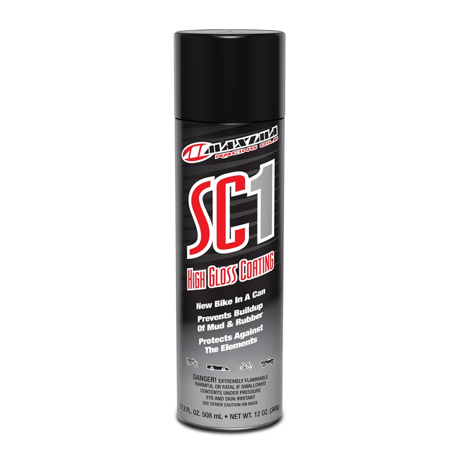 Maxima Racing Oils SC1 Clear Coat, 17.2oz