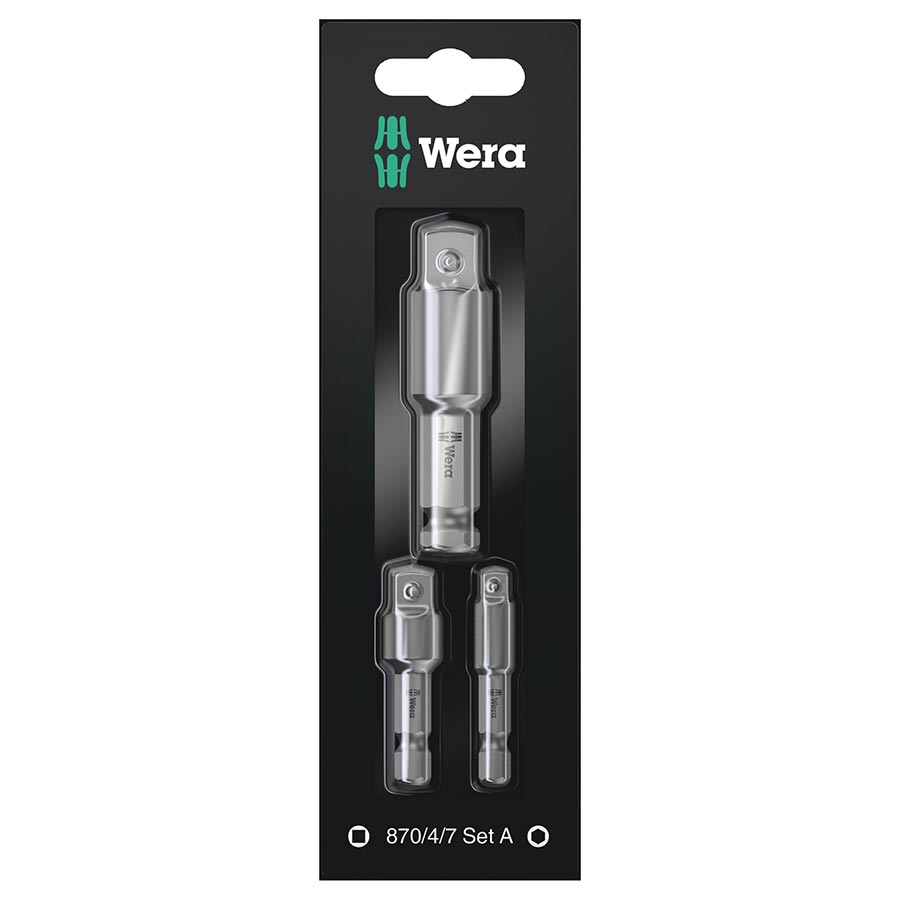 Wera 870/4/7 SET A SB Hex Set