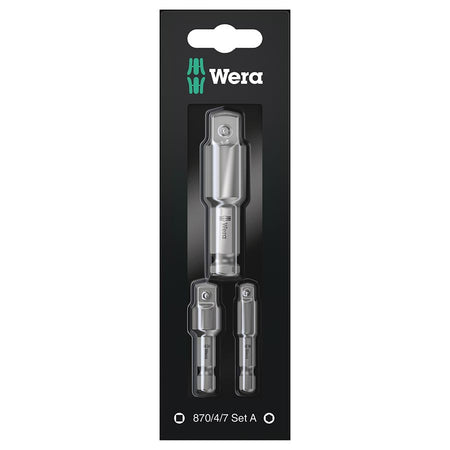 Wera 870/4/7 SET A SB Hex Set