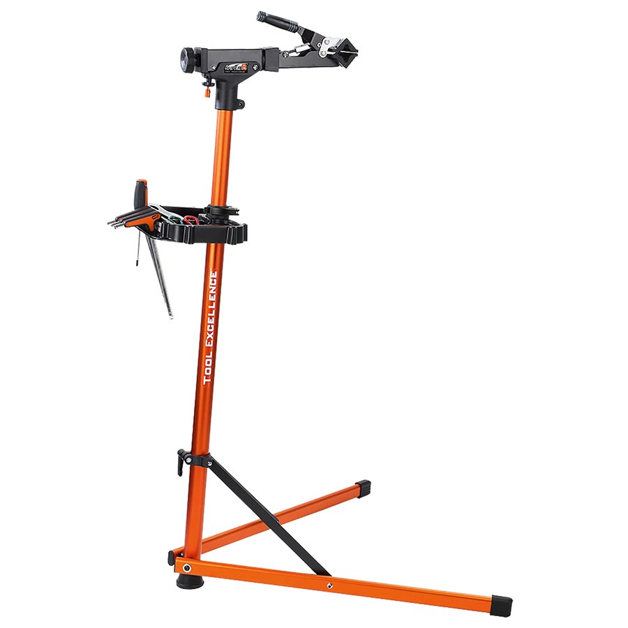 Super B TB-WS20 Work Stands, Portable Repair Stand, With Tool Tray