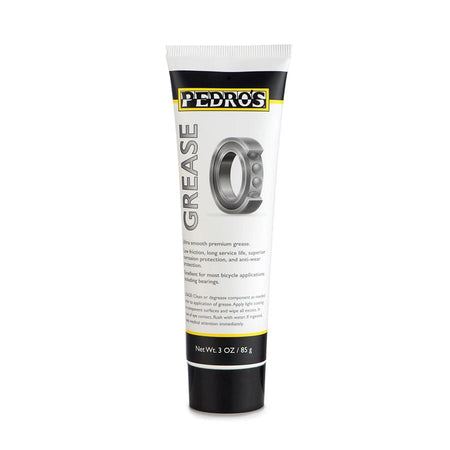 Pedros Smooth Premium Grease, Tube, 85g