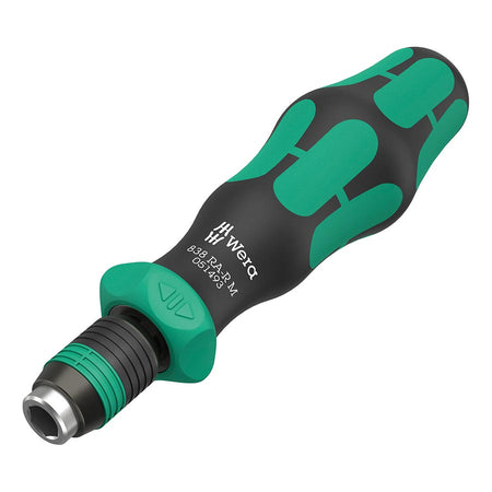 Wera 838 RA-R Screwdriver, Screwdriver, 1/4 Hex