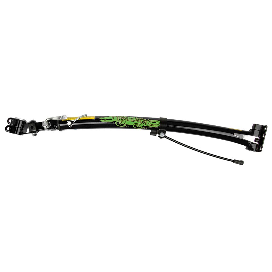 Trail-Gator, Tow Bar, Black, 12 to 20''