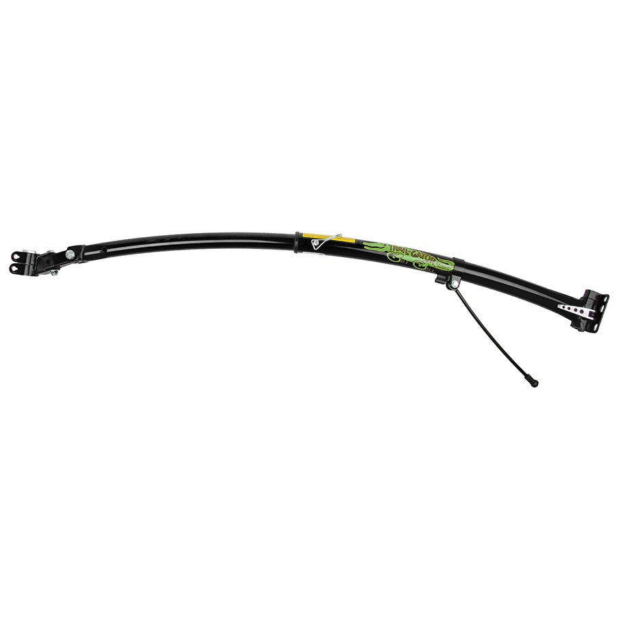 Trail-Gator Tow Bar - Black, Black, 12 to 20''