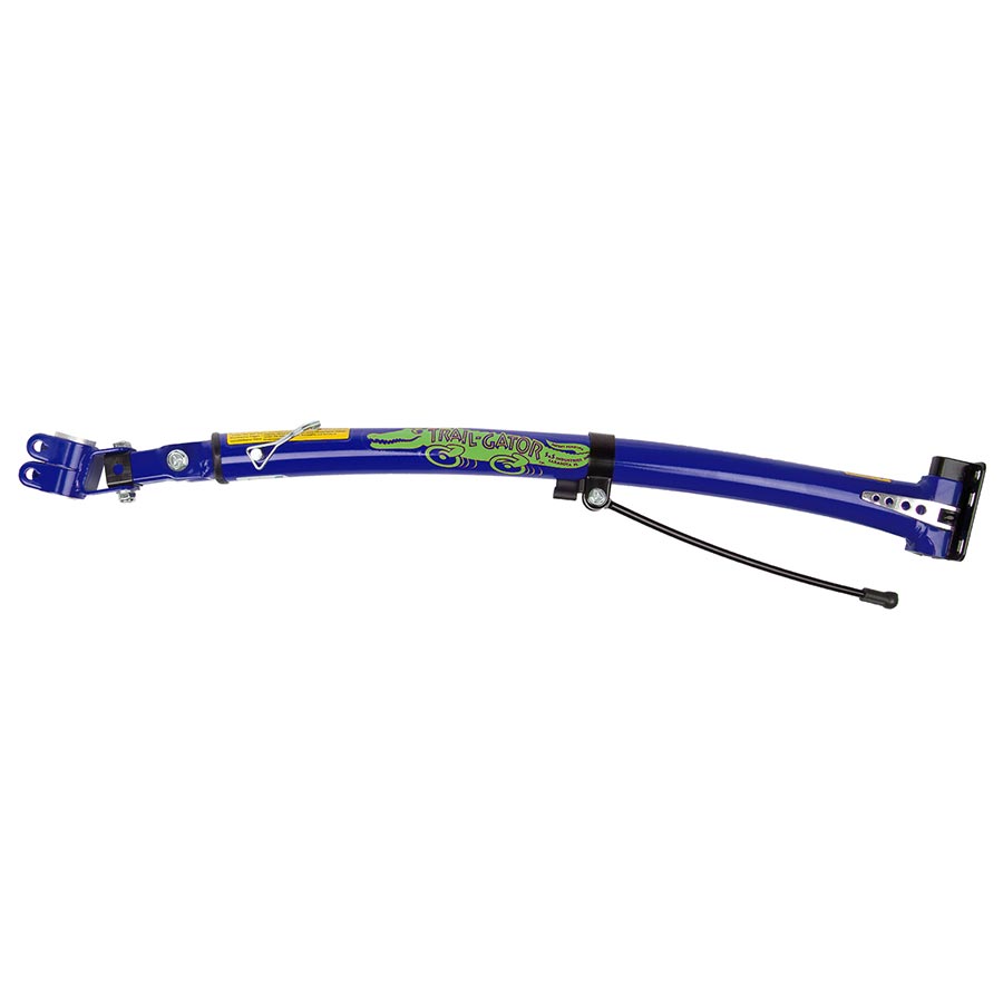 Trail-Gator, Tow Bar, Blue, 12 to 20''