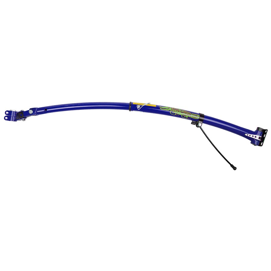 Trail-Gator Tow Bar - Blue, Blue, 12 to 20''