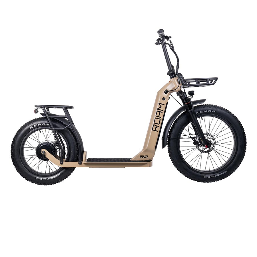 PWR, Roam, Electric Bicycle, 20''/24'', Tan, U