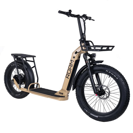 PWR, Roam, Electric Bicycle, 20''/24'', Tan, U