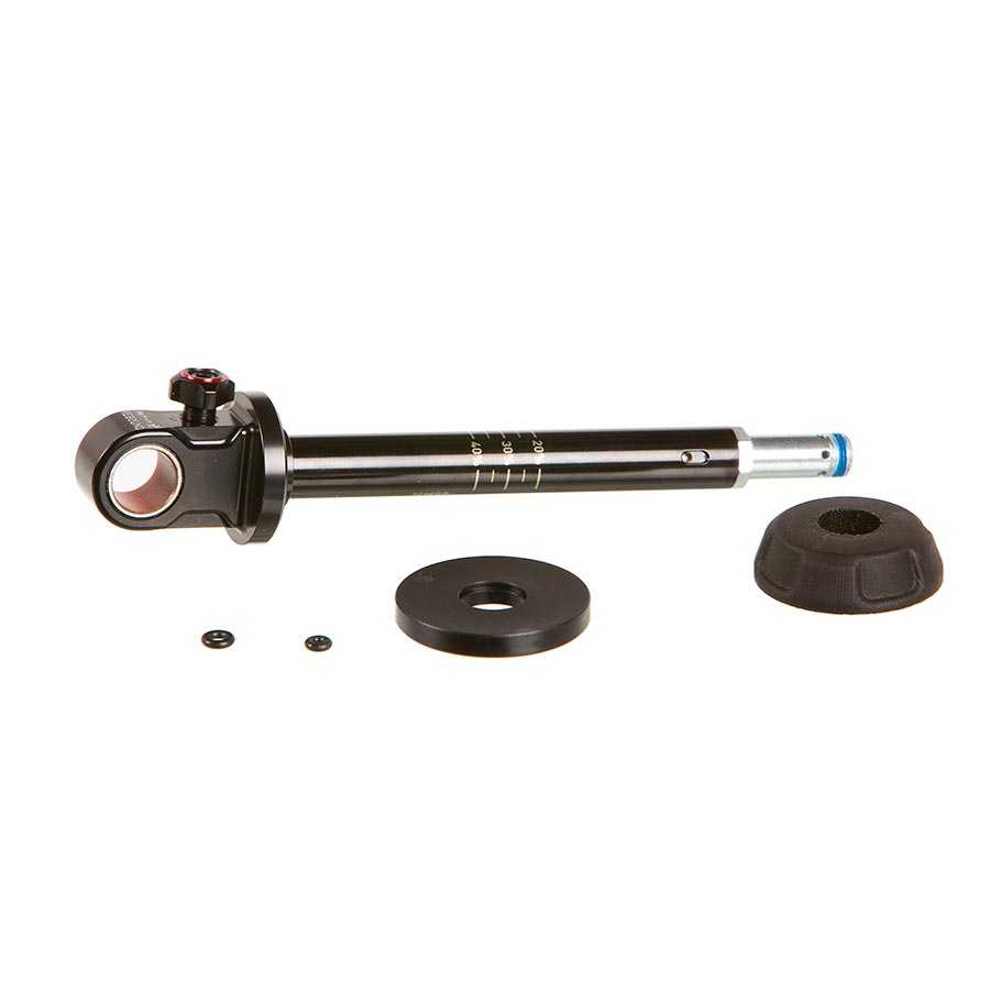 RockShox Super Deluxe Coil Damper Shaft, Standard Eyelet 65mm, 11.4118.065.651