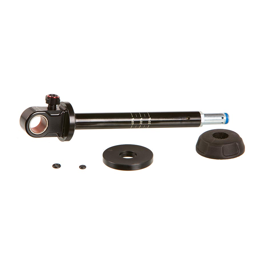 RockShox Super Deluxe Coil Damper Shaft, Coil Damper Shaft for Standard, 60mm, 11.4118.065.601