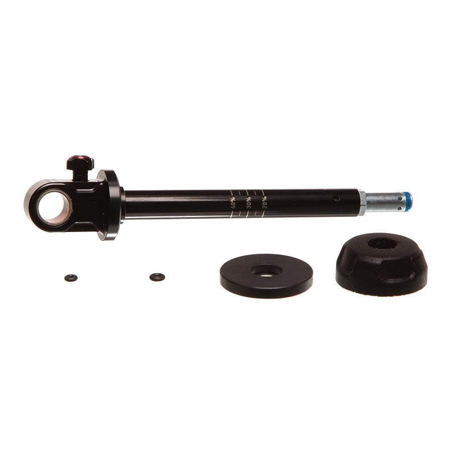 RockShox Super Deluxe Coil Damper Shaft, Coil Damper Shaft for Standard, 70mm, 11.4118.065.701