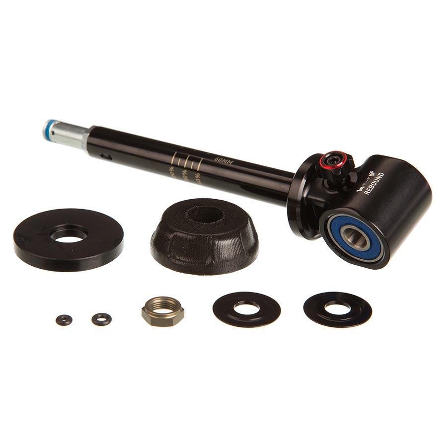 RockShox Super Deluxe Coil Damper Shaft, Bearing Eyelet, 60mm