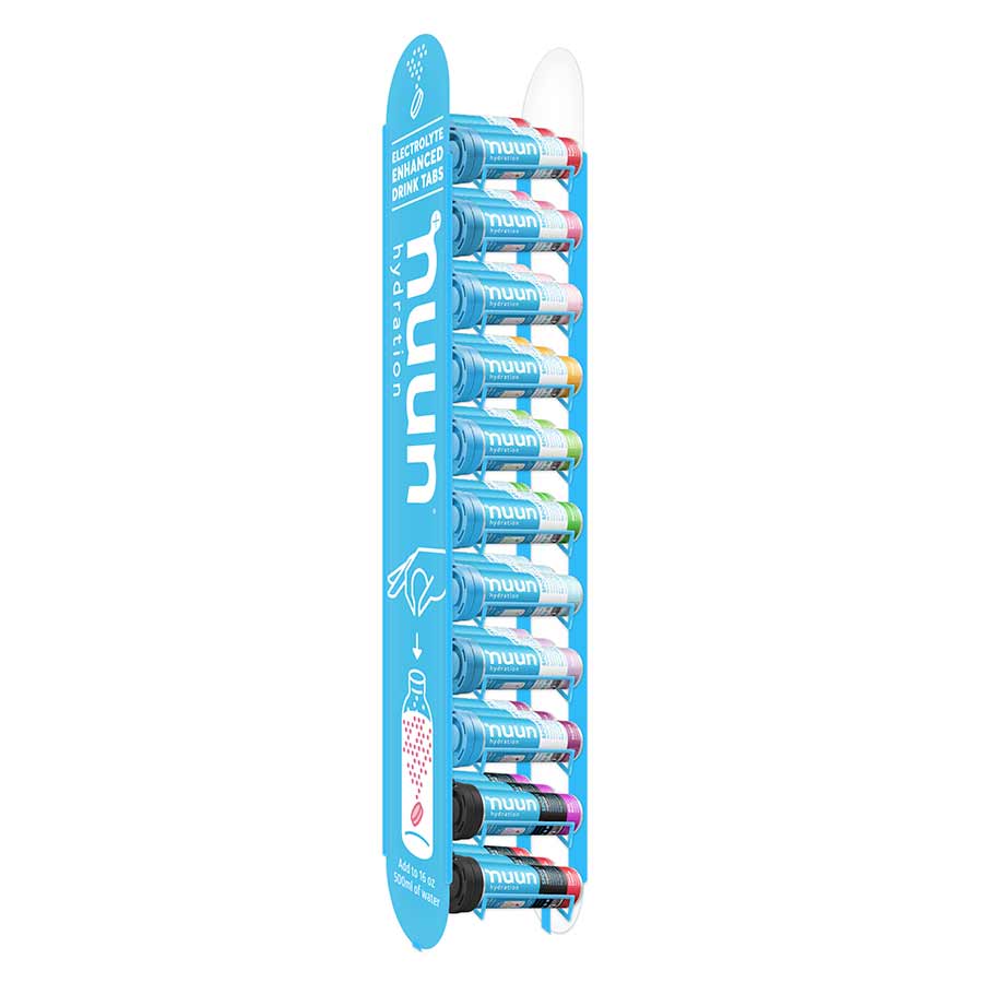 Nuun Metal Display, 33 tubes