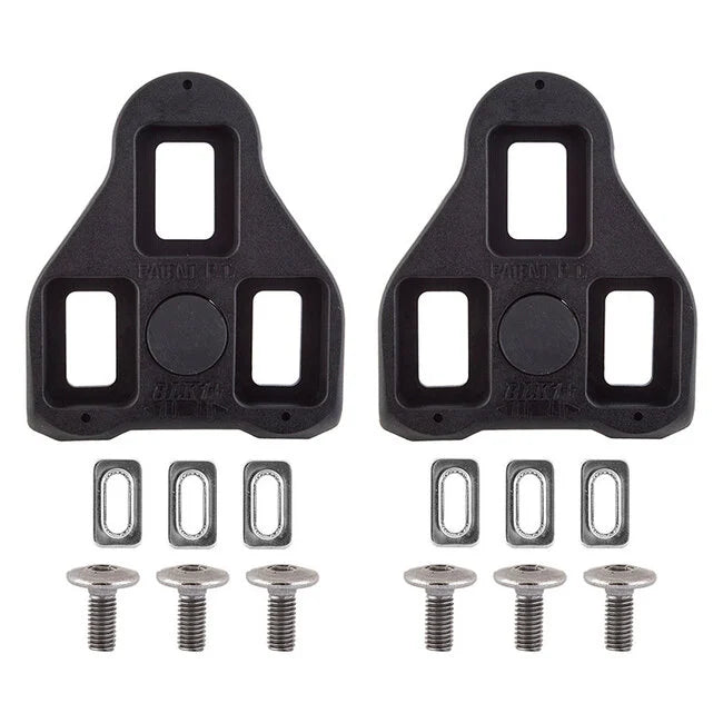 Exustar E-BLK1 Look Delta Cleat Set