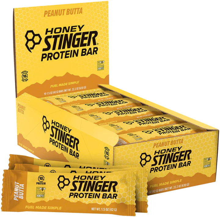 Honey Stinger Protein Bars