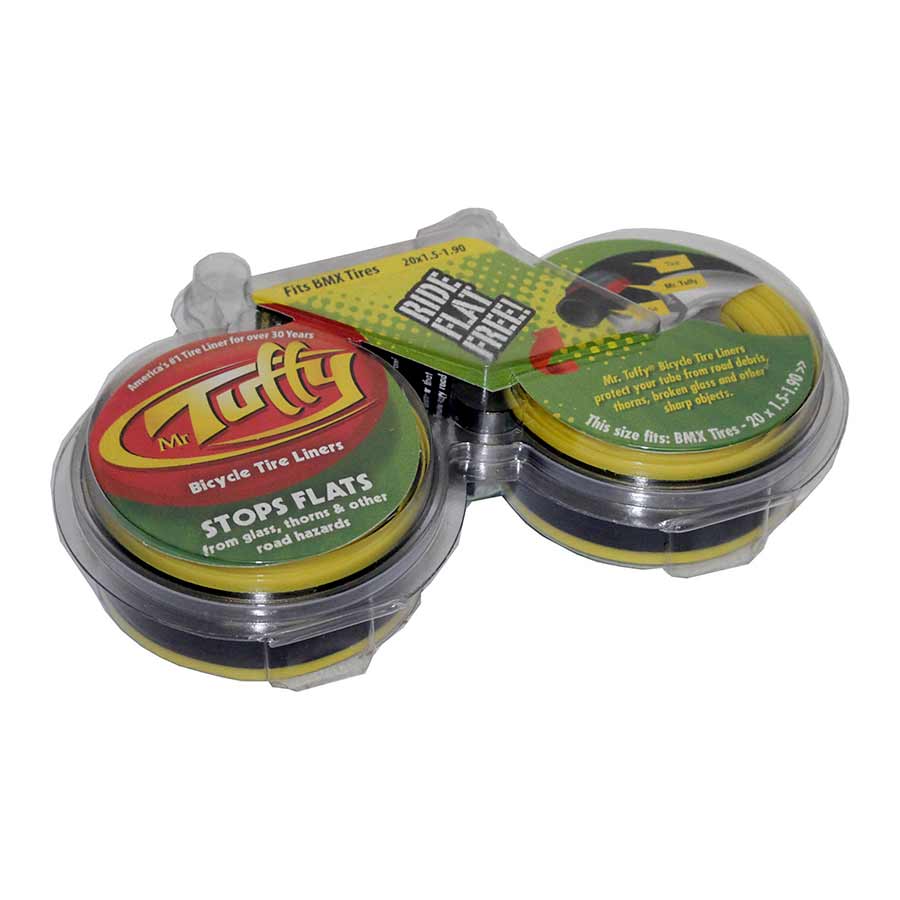 Mr. Tuffy Tire Liners Yellow