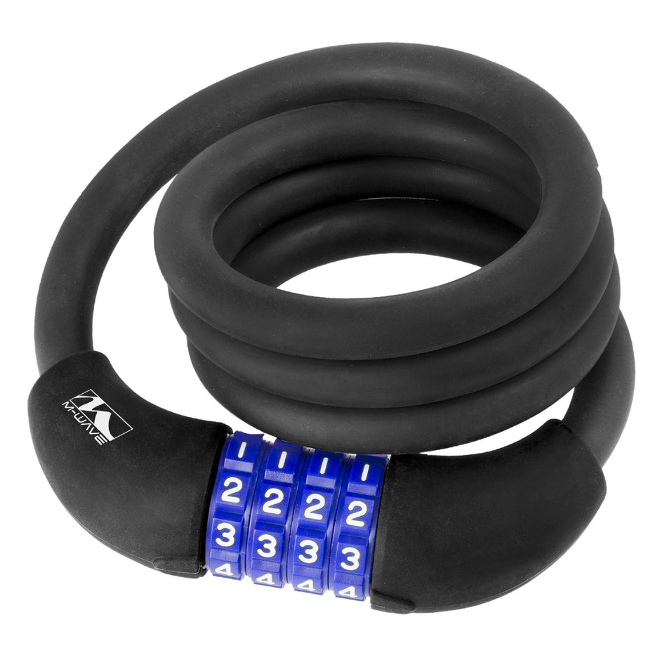 M-Wave D12.10 Silicone Bike Lock Combination