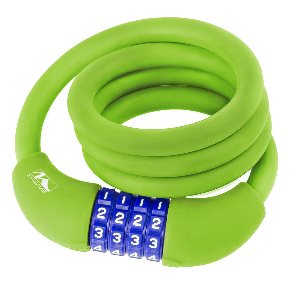 M-Wave D12.10 Silicone Bike Lock Combination