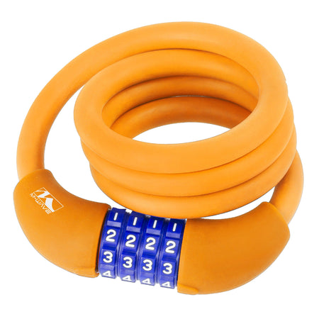 M-Wave D12.10 Silicone Bike Lock Combination