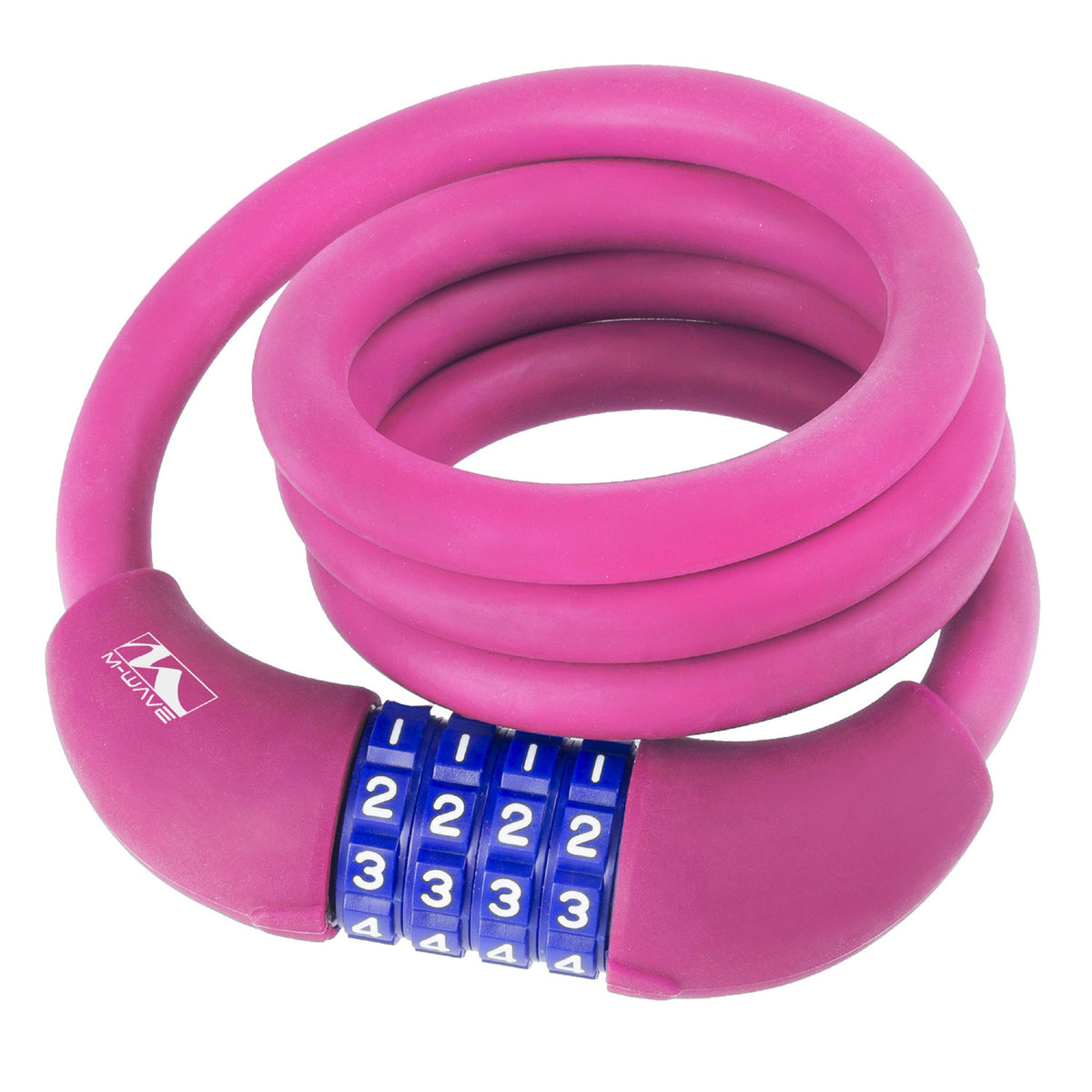 M-Wave D12.10 Silicone Bike Lock Combination