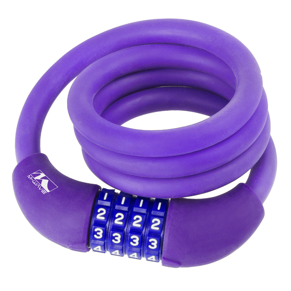 M-Wave D12.10 Silicone Bike Lock Combination