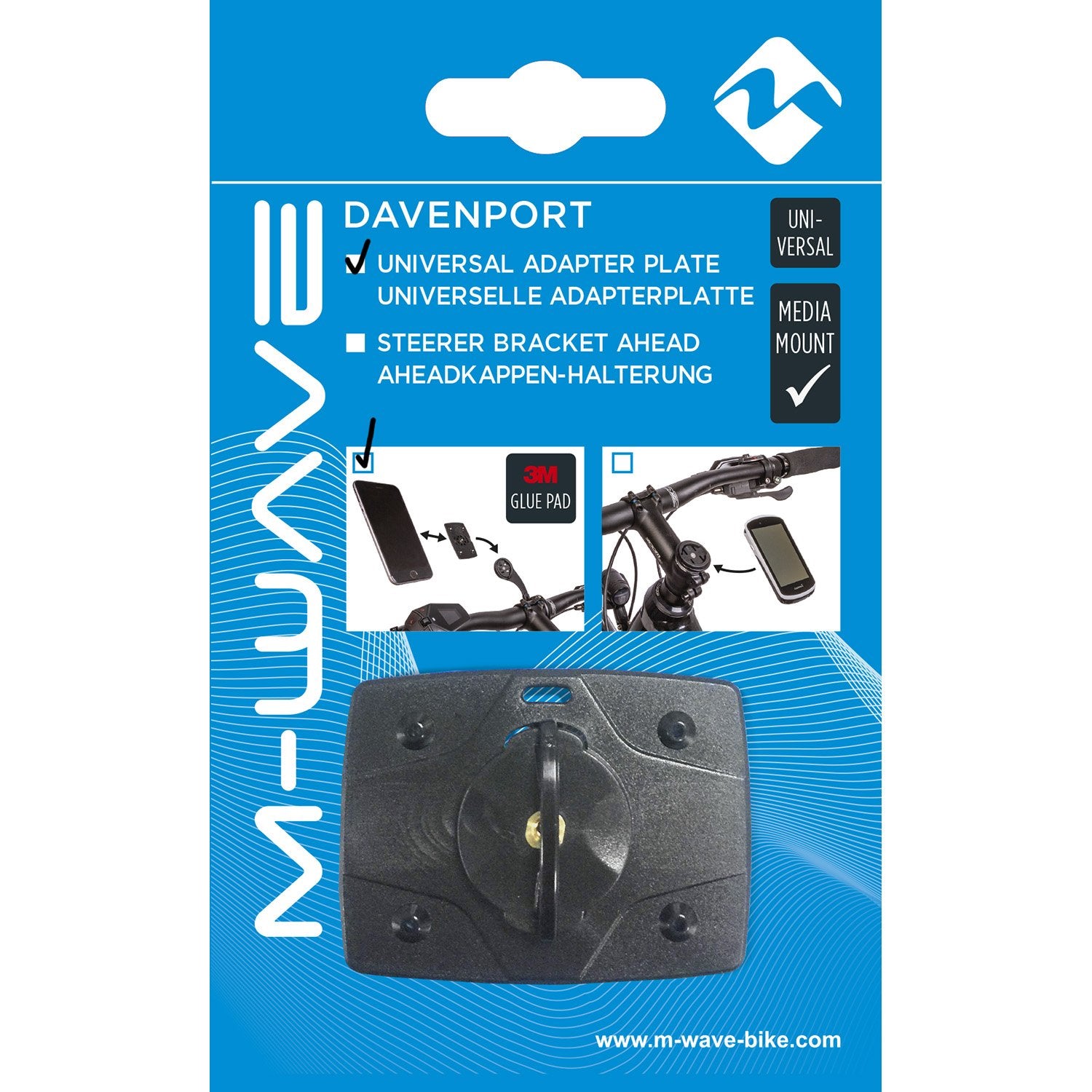 M-Wave Davenport Plug Smartphone Bracket