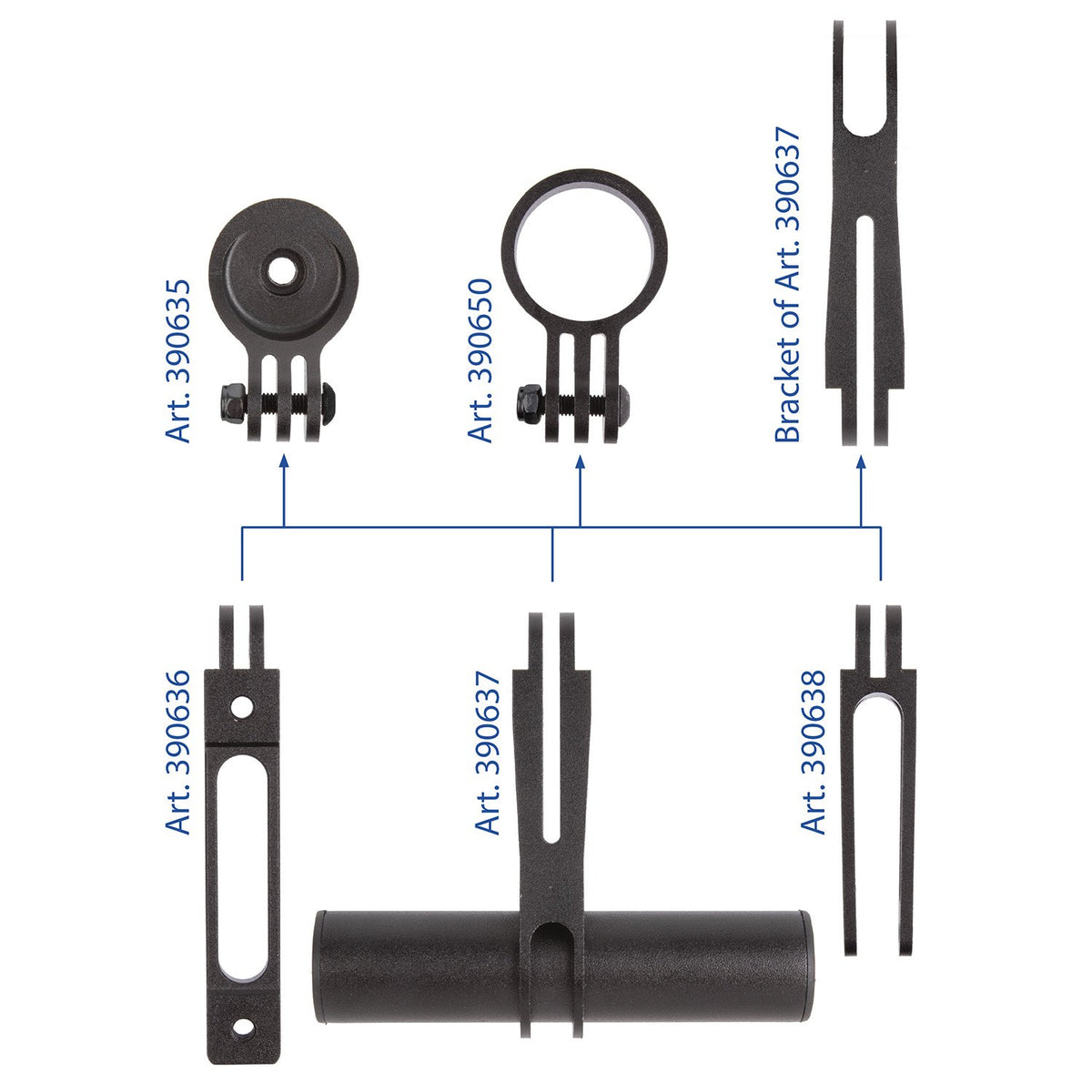 M-Wave QRIR Extender Lamp Bracket