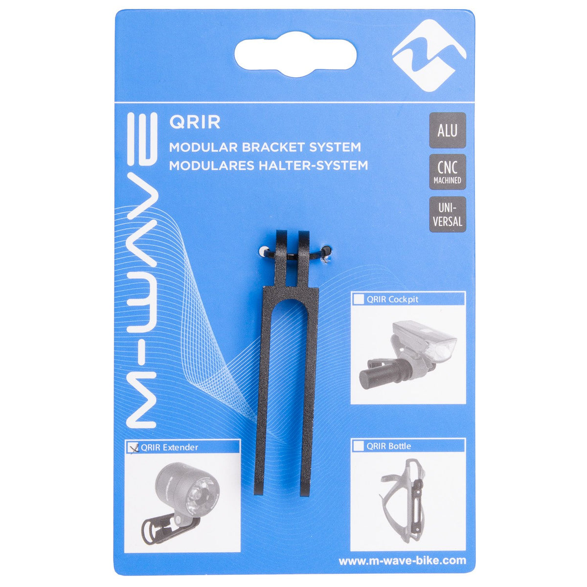 M-Wave QRIR Extender Lamp Bracket