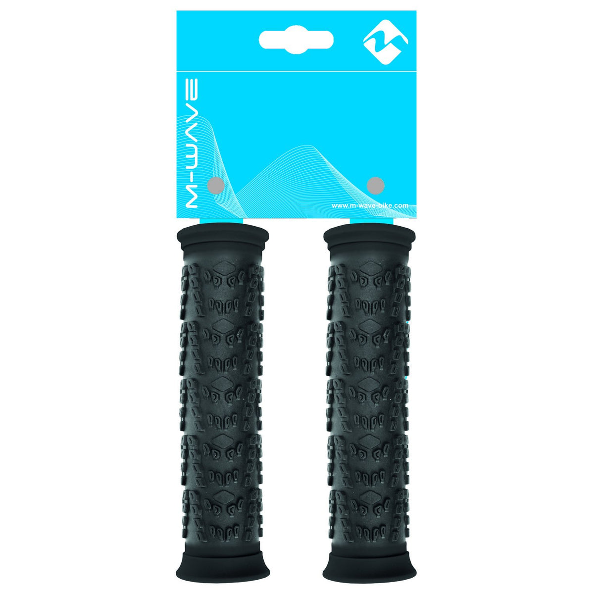 M-Wave Cloud Tire 1 Bicycle Grips, 125 mm