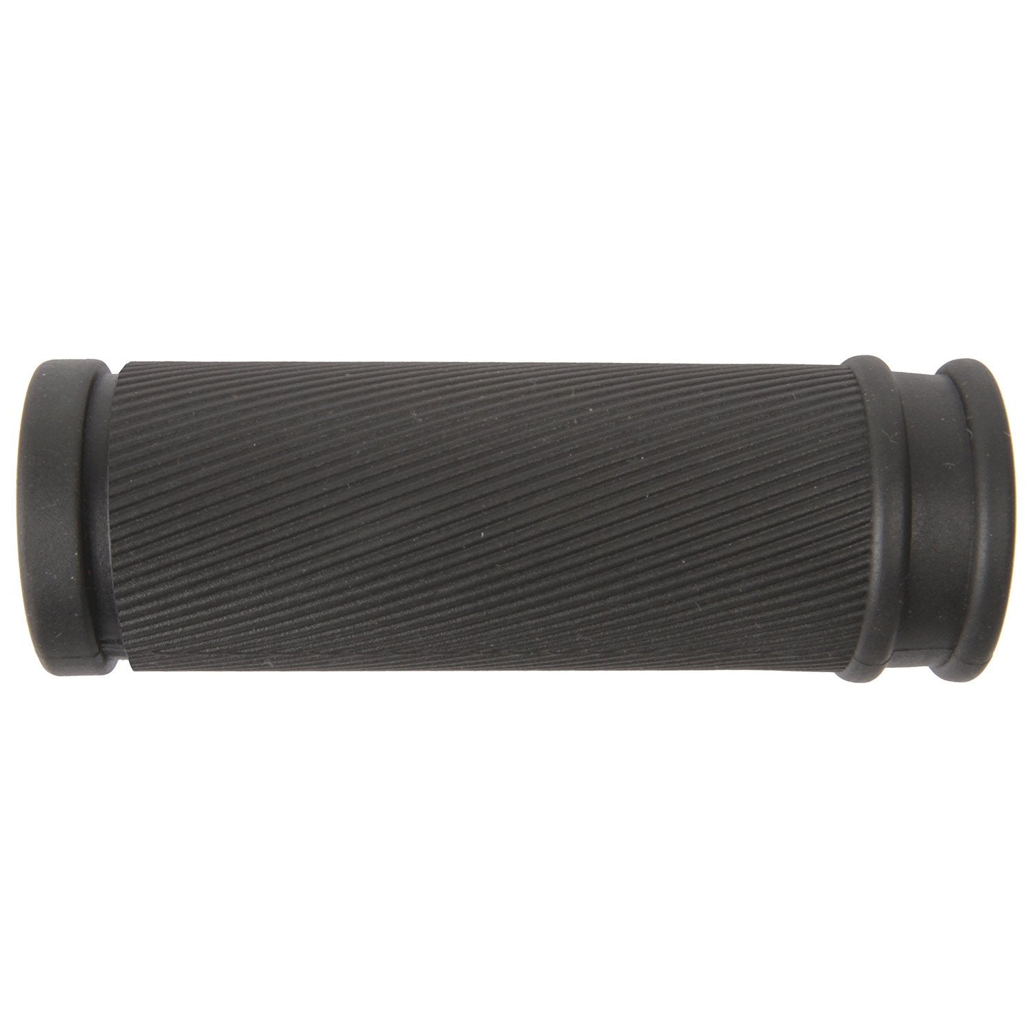 M-Wave Cloud Slick Bicycle Grips, 85/130 mm, Black