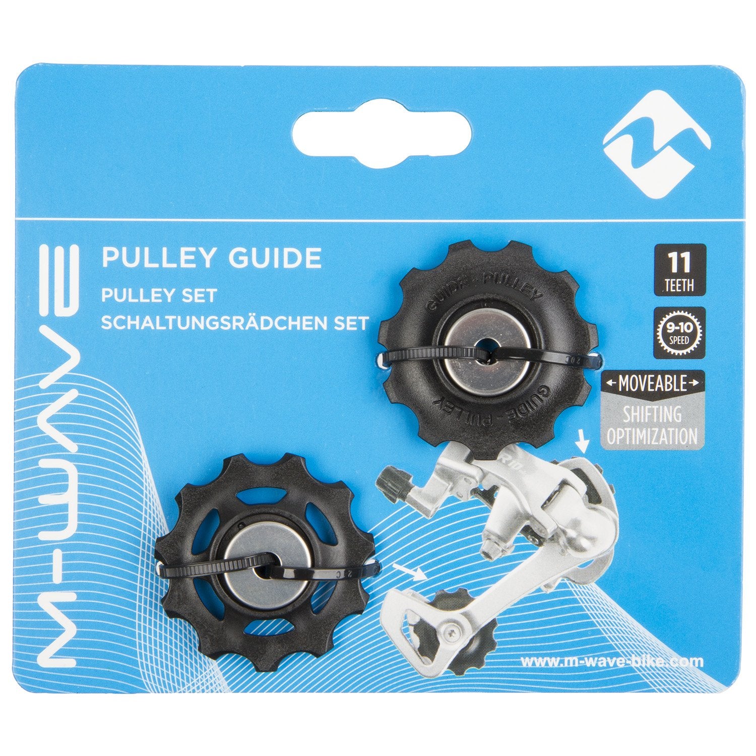 M-Wave Pulley set 9/10sp